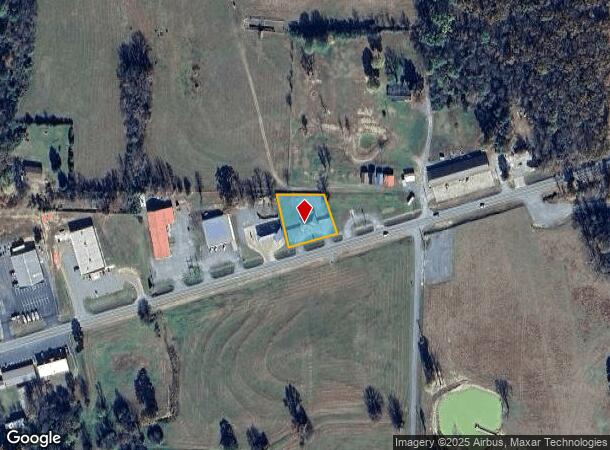  8029 Edgemont Rd, Higden, AR Parcel Map