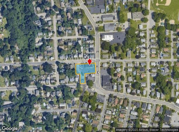  431 Willett Ave, Riverside, RI Parcel Map