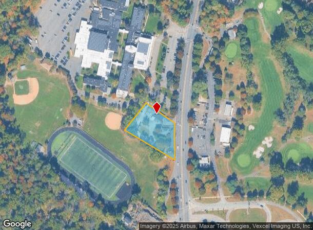 415 Paramus Rd, Paramus, NJ Parcel Map