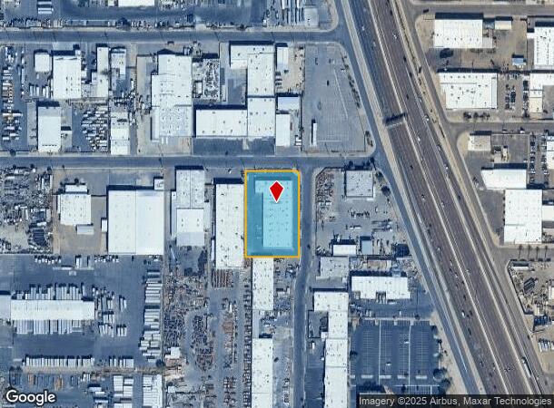  2002 N 25Th Dr, Phoenix, AZ Parcel Map