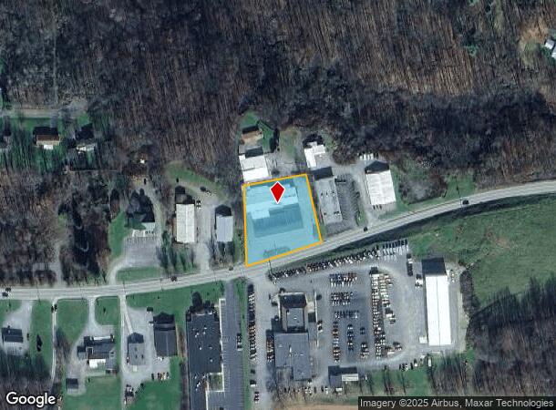 8416 Sharon Mercer Rd, Mercer, PA Parcel Map