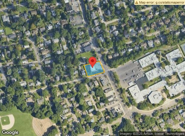  460 Glen Cove Ave, Sea Cliff, NY Parcel Map