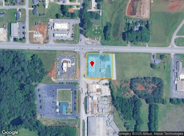  2015 Us Highway 72 W, Athens, AL Parcel Map