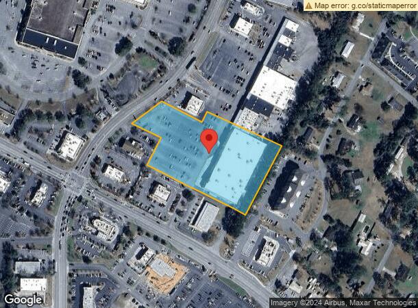  1705 Norman Dr, Valdosta, GA Parcel Map