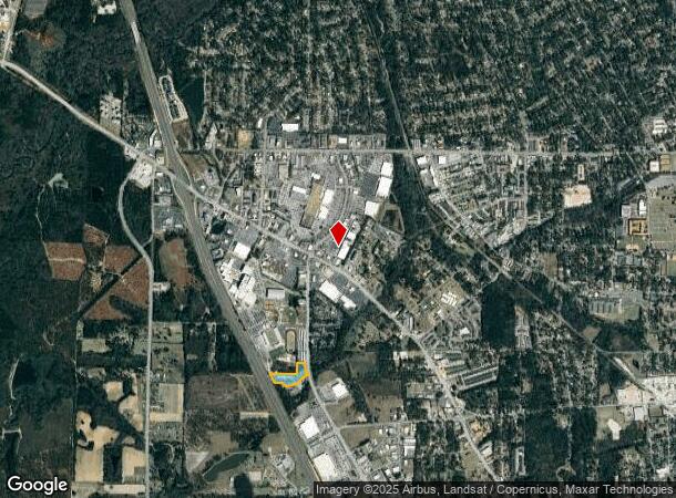  1705 Norman Dr, Valdosta, GA Parcel Map