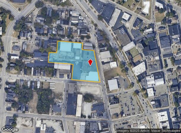  422 York St, Cincinnati, OH Parcel Map