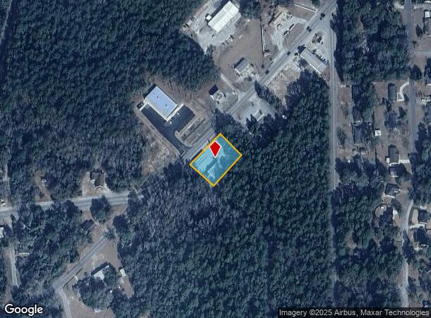  1212 Main St, Barnwell, SC Parcel Map