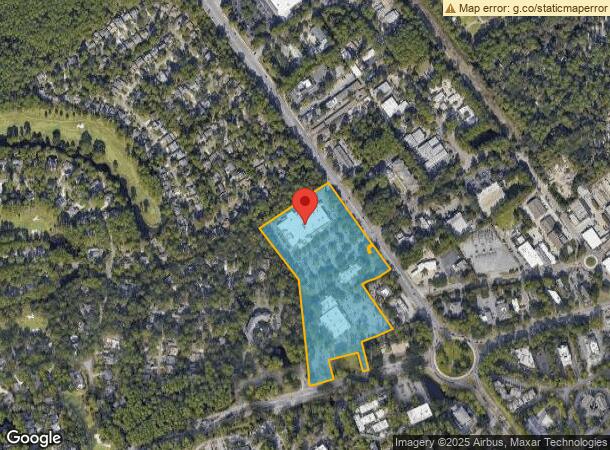  11 Palmetto Bay Rd, Hilton Head Island, SC Parcel Map