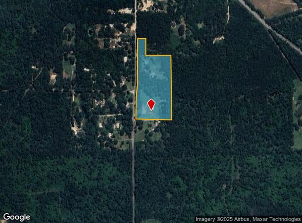  11497 Coon Hollow Rd, Conroe, TX Parcel Map