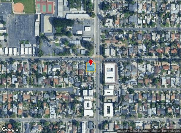  7359 Kester Ave, Van Nuys, CA Parcel Map