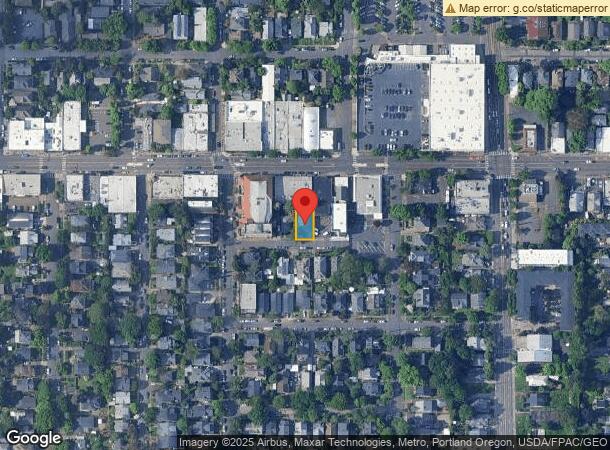  3735 Se Clay St, Portland, OR Parcel Map