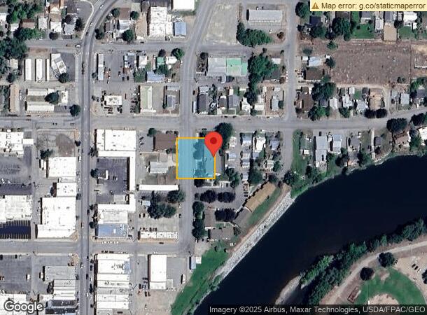  122 N Main St, Omak, WA Parcel Map