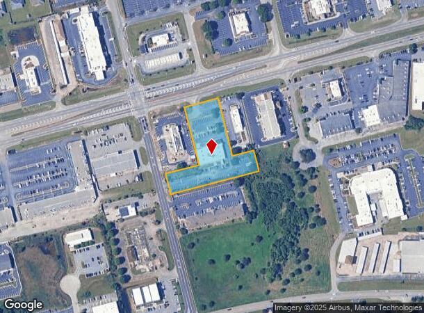 3123 Watson Blvd, Warner Robins, GA Parcel Map