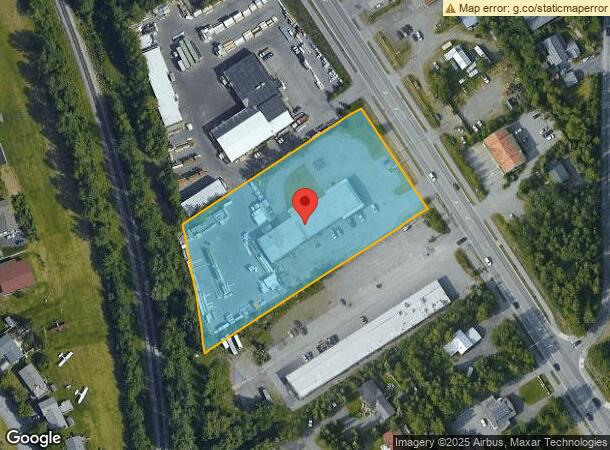  12860 Old Seward Hwy, Anchorage, AK Parcel Map