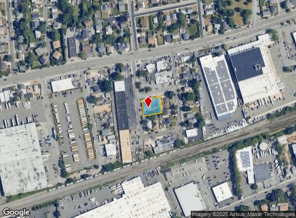  4 Burns Ave, Glen Cove, NY Parcel Map