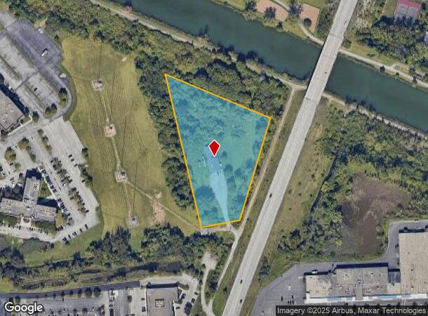 2445 Winton Rd S, Rochester, NY Parcel Map