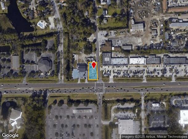  10695 Beach Blvd, Jacksonville, FL Parcel Map