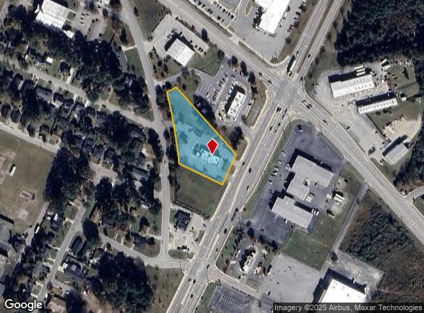 901 Us Highway 301 Hwy E, Wilson, NC Parcel Map