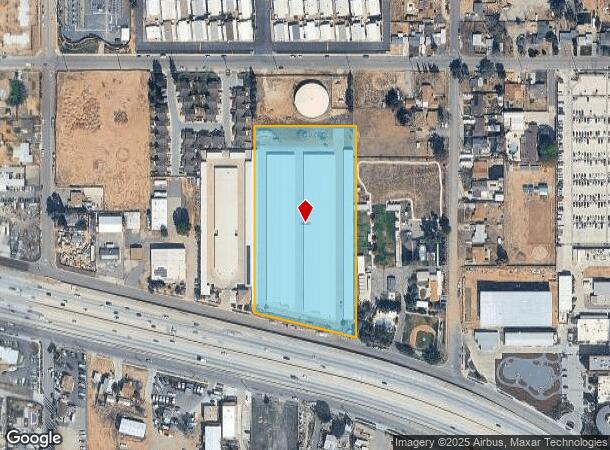  31875 Dunlap Blvd, Yucaipa, CA Parcel Map
