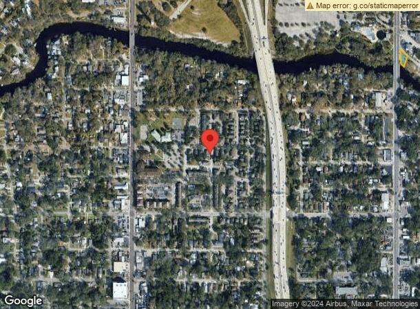  8001 N Nebraska & Grant Ave, Tampa, FL Parcel Map