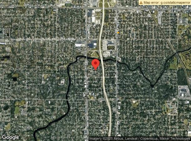  8511 N Nebraska Ave, Tampa, FL Parcel Map