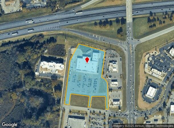  50 Commons Way, Oxford, AL Parcel Map