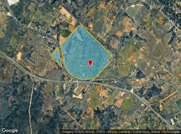140 Dube Ranch Rd, Mc Dade, TX Parcel Map