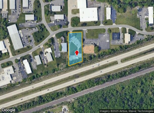  5125 Exchange Dr, Flint, MI Parcel Map