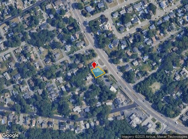  484 Rosevale Ave, Ronkonkoma, NY Parcel Map