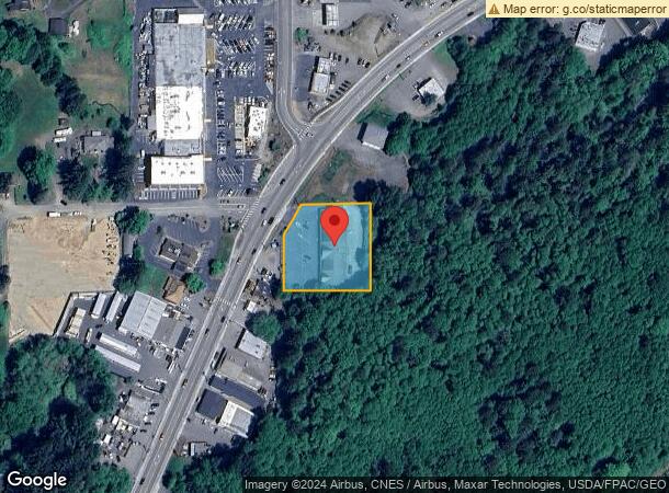  23730 Ne State Route 3, Belfair, WA Parcel Map