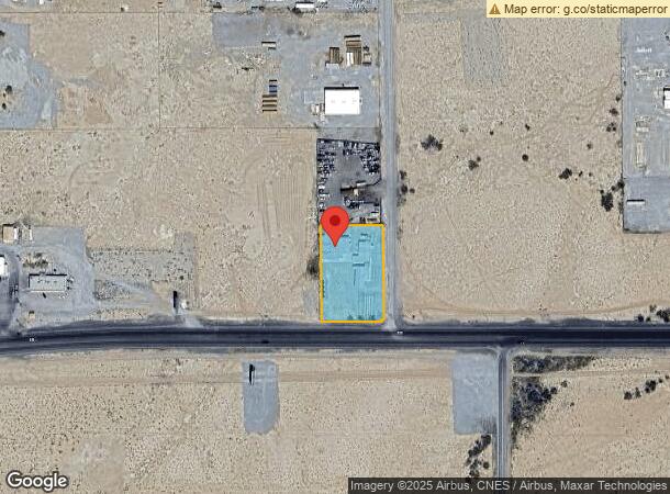  960 Margaret St, Pahrump, NV Parcel Map