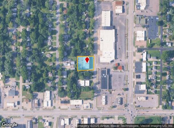 2007 Sw Mission Ave, Topeka, KS Parcel Map