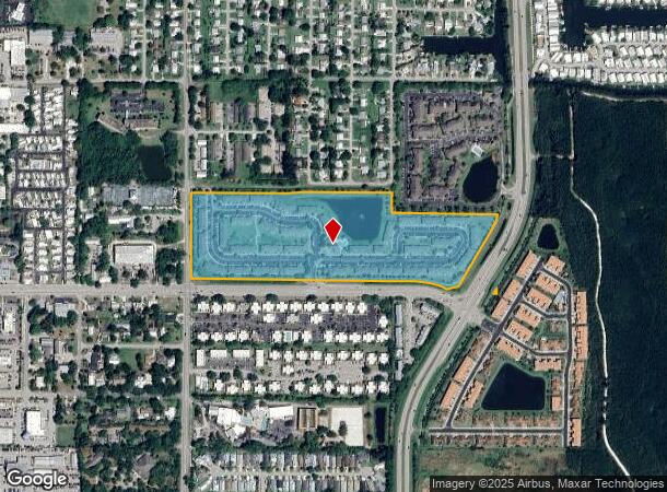 1210 4Th Ter, Vero Beach, FL Parcel Map