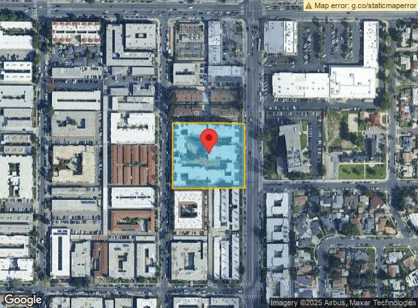  9010 Tobias Ave, Panorama City, CA Parcel Map