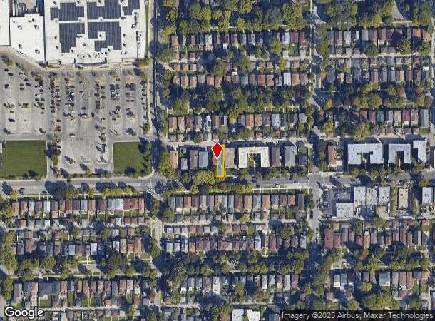  2129 Howard St, Evanston, IL Parcel Map
