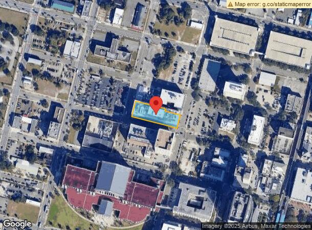  421 W Church St, Jacksonville, FL Parcel Map