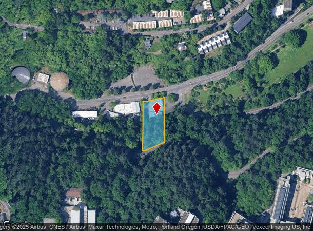  2800 Sw Sam Jackson Park Rd, Portland, OR Parcel Map