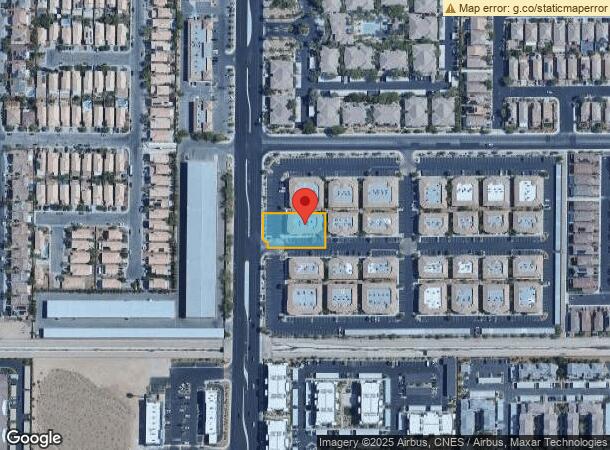  5550 S Fort Apache Rd, Las Vegas, NV Parcel Map