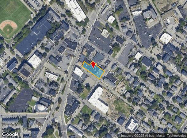  6-12 Portland St, Providence, RI Parcel Map