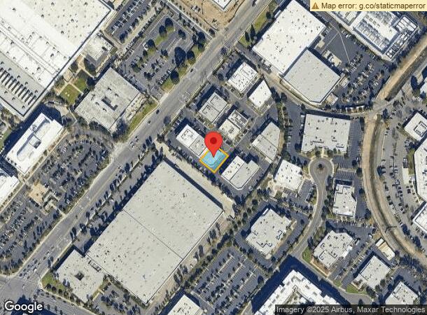  17532 Von Karman Ave, Irvine, CA Parcel Map