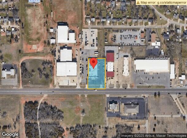  3901 Se 29Th St, Oklahoma City, OK Parcel Map