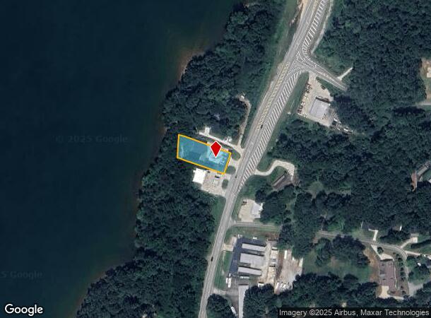  3277 Cleveland Hwy, Gainesville, GA Parcel Map