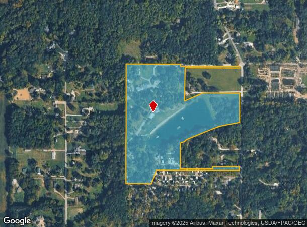  2678 S Hametown Rd, Norton, OH Parcel Map