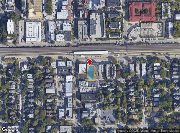 721 S South Blvd, Oak Park, IL Parcel Map