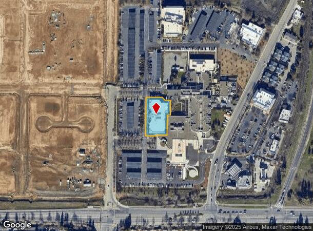  2020 Sutter Pl, Davis, CA Parcel Map