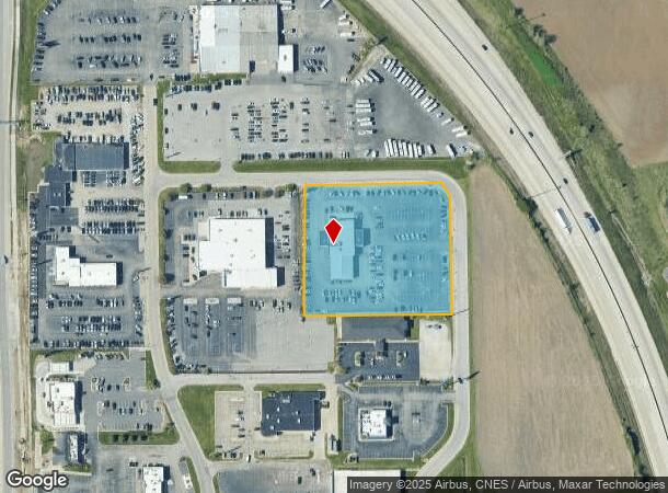 1010 Tighe Rd, Bradley, IL Parcel Map