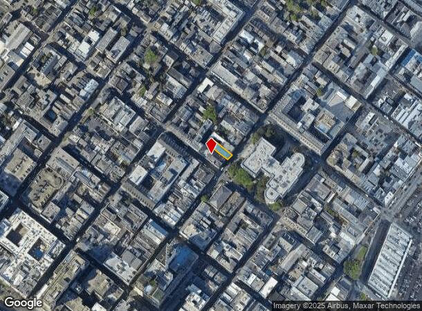  409 Royal St, New Orleans, LA Parcel Map
