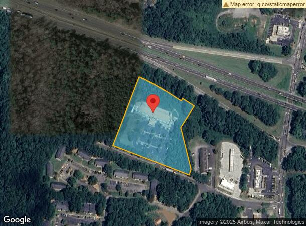  202 Cardinal Dr, Hillsborough, NC Parcel Map