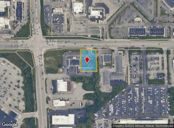  3464 28Th St Se, Grand Rapids, MI Parcel Map