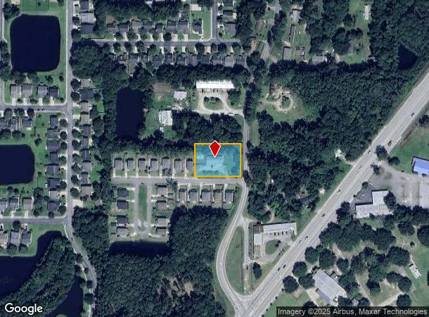 128 Castle Rock Rd, Beaufort, SC Parcel Map